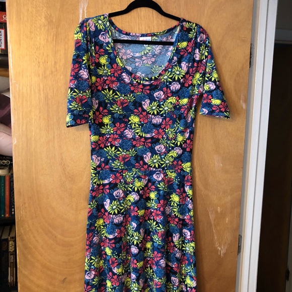 M Full Length Ana Dress from LuLaRoe - Picture 2 of 5